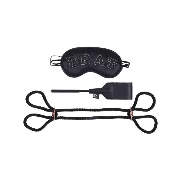 Knotty Brat Bondage Kit at Spencer's