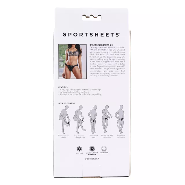 Breathable Strap-On Harness at Spencer's