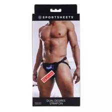 Dual Desires Strap-On Harness at Spencer's