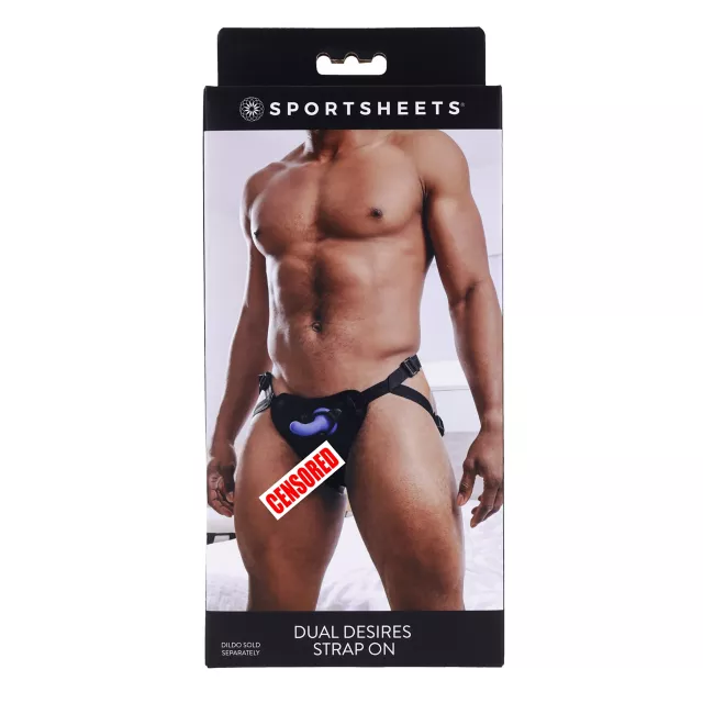 Dual Desires Strap-On Harness at Spencer's