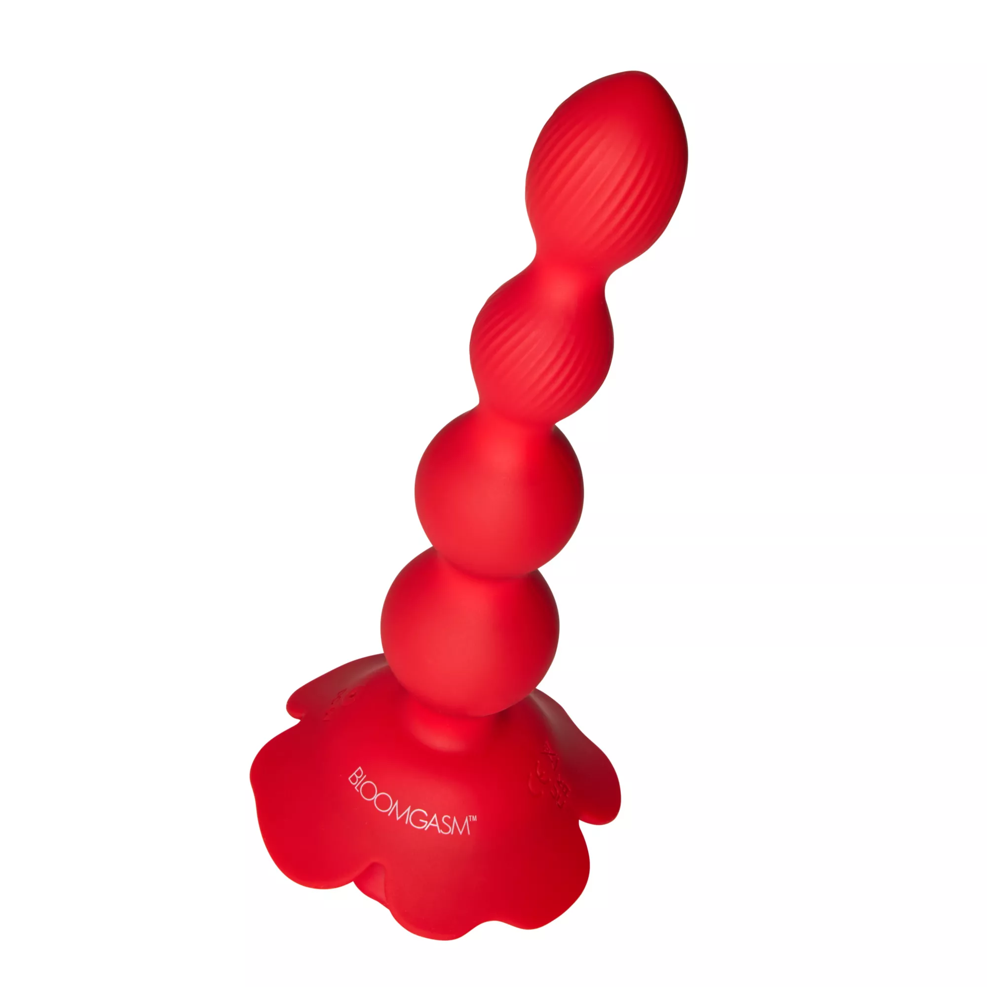 Bloomgasm Rose Twirl Vibrating Anal Beads at Spencer's