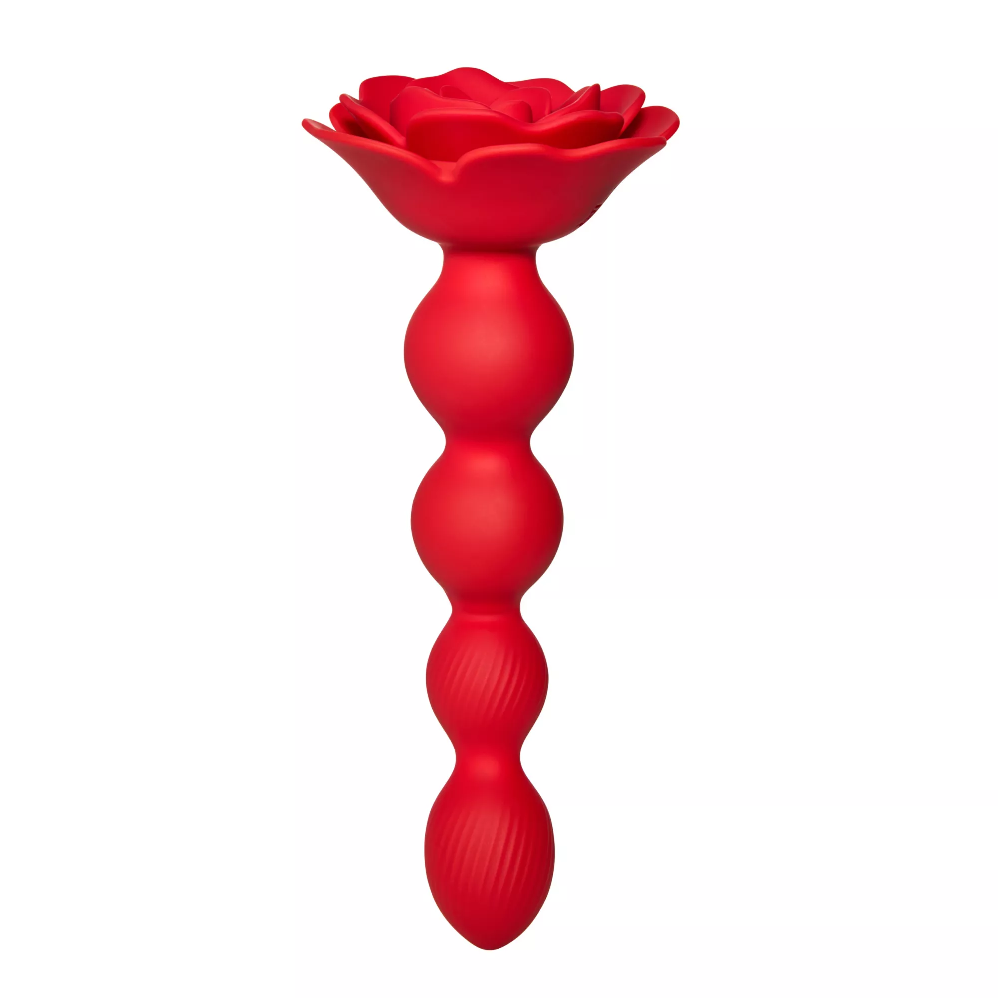 Bloomgasm Rose Twirl Vibrating Anal Beads at Spencer's