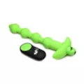 Bang Glow in the Dark Remote Control Vibrating Anal Beads at Spencer's