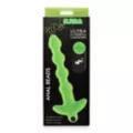 Bang Glow in the Dark Remote Control Vibrating Anal Beads at Spencer's