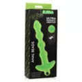 Bang Glow in the Dark Remote Control Vibrating Anal Beads at Spencer's