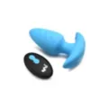 Bang Remote Control Rotating & Vibrating Silicone Butt Plug at Spencer's