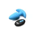 Bang Remote Control Rotating & Vibrating Silicone Butt Plug at Spencer's