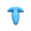 Bang Remote Control Rotating & Vibrating Silicone Butt Plug at Spencer's
