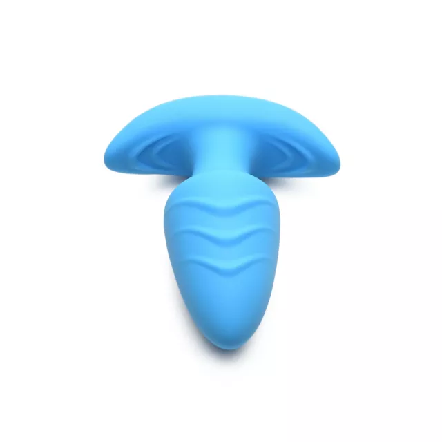 Bang Remote Control Rotating & Vibrating Silicone Butt Plug at Spencer's