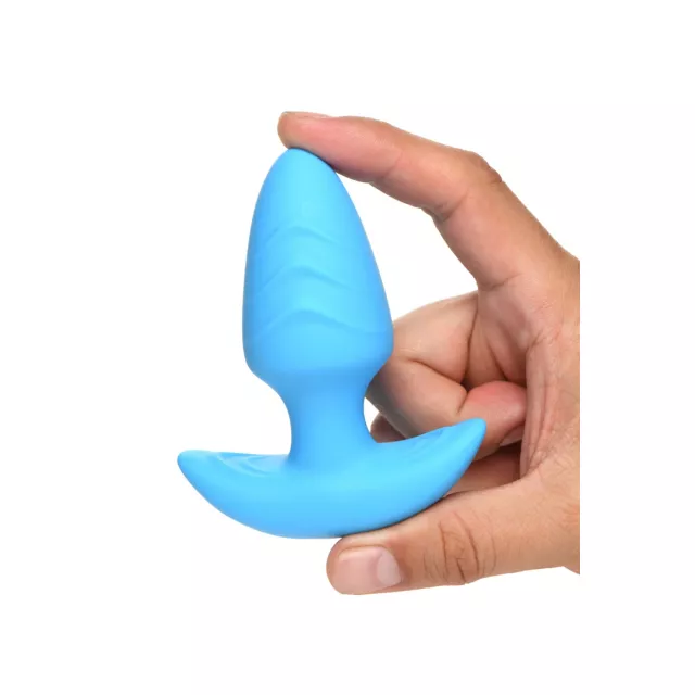 Bang Remote Control Rotating & Vibrating Silicone Butt Plug at Spencer's
