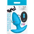 Bang Remote Control Rotating & Vibrating Silicone Butt Plug at Spencer's