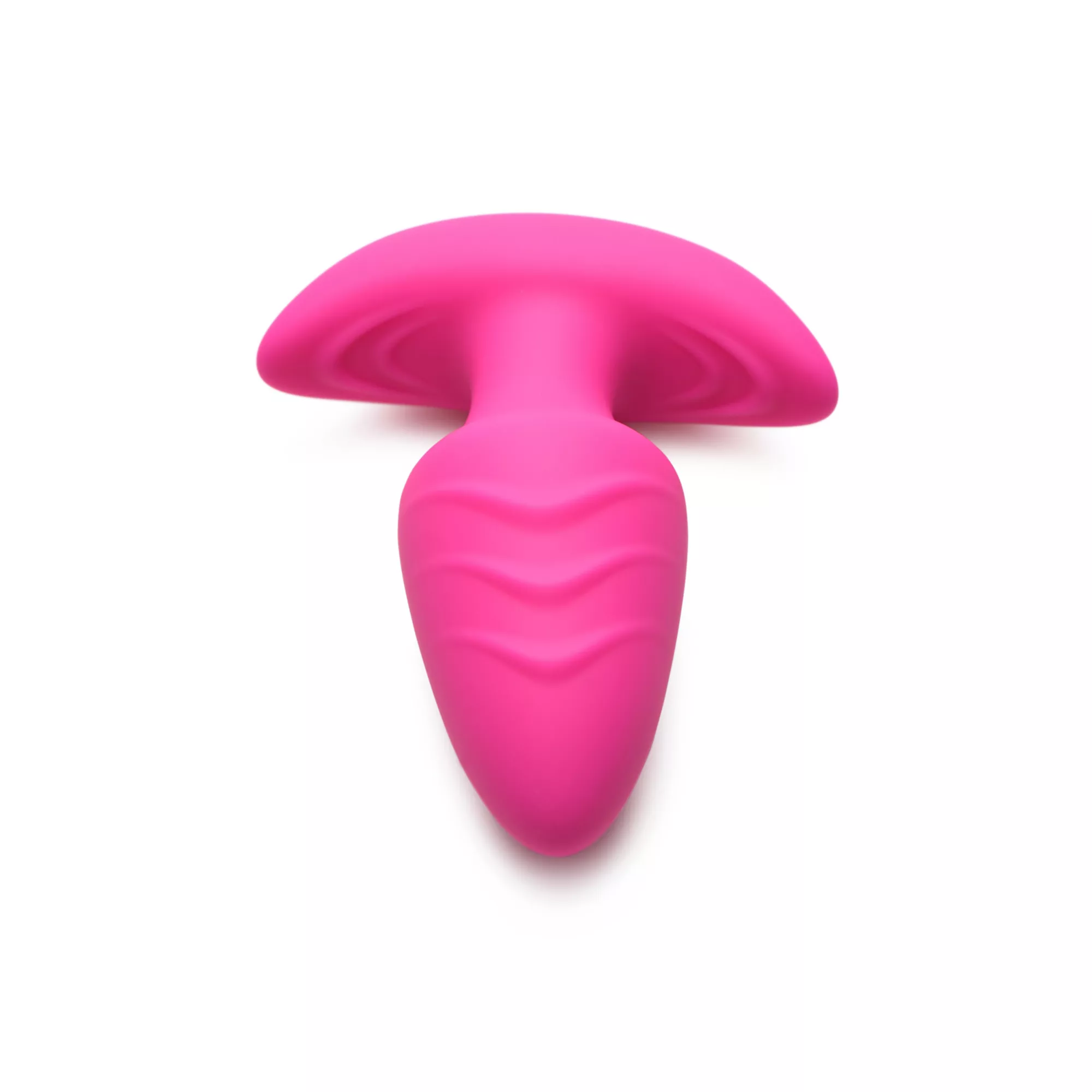 Bang Pink Remote Control Rotating & Vibrating Silicone Butt Plug at Spencer's