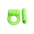 Bang Glow in the Dark Remote Control Vibrating Cock Ring at Spencer's