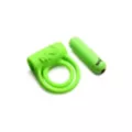 Bang Glow in the Dark Remote Control Vibrating Cock Ring at Spencer's