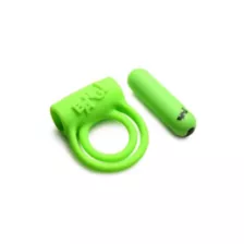 Bang Glow in the Dark Remote Control Vibrating Cock Ring at Spencer's