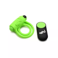 Bang Glow in the Dark Remote Control Vibrating Cock Ring at Spencer's