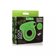 Bang Glow in the Dark Remote Control Vibrating Cock Ring at Spencer's