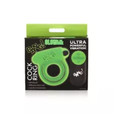 Bang Glow in the Dark Remote Control Vibrating Cock Ring at Spencer's