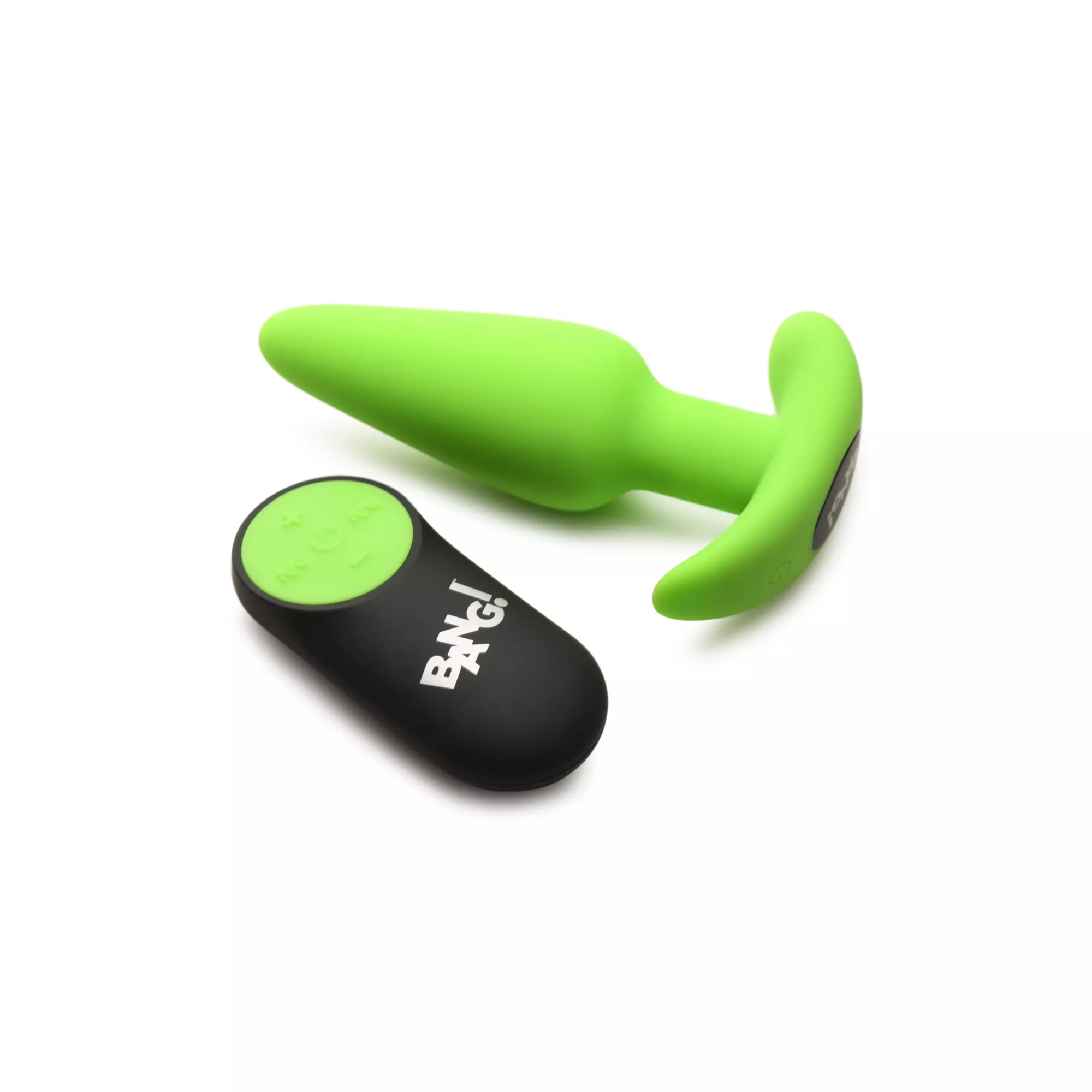 Bang Glow in the Dark Remote Control Butt Plug at Spencer's