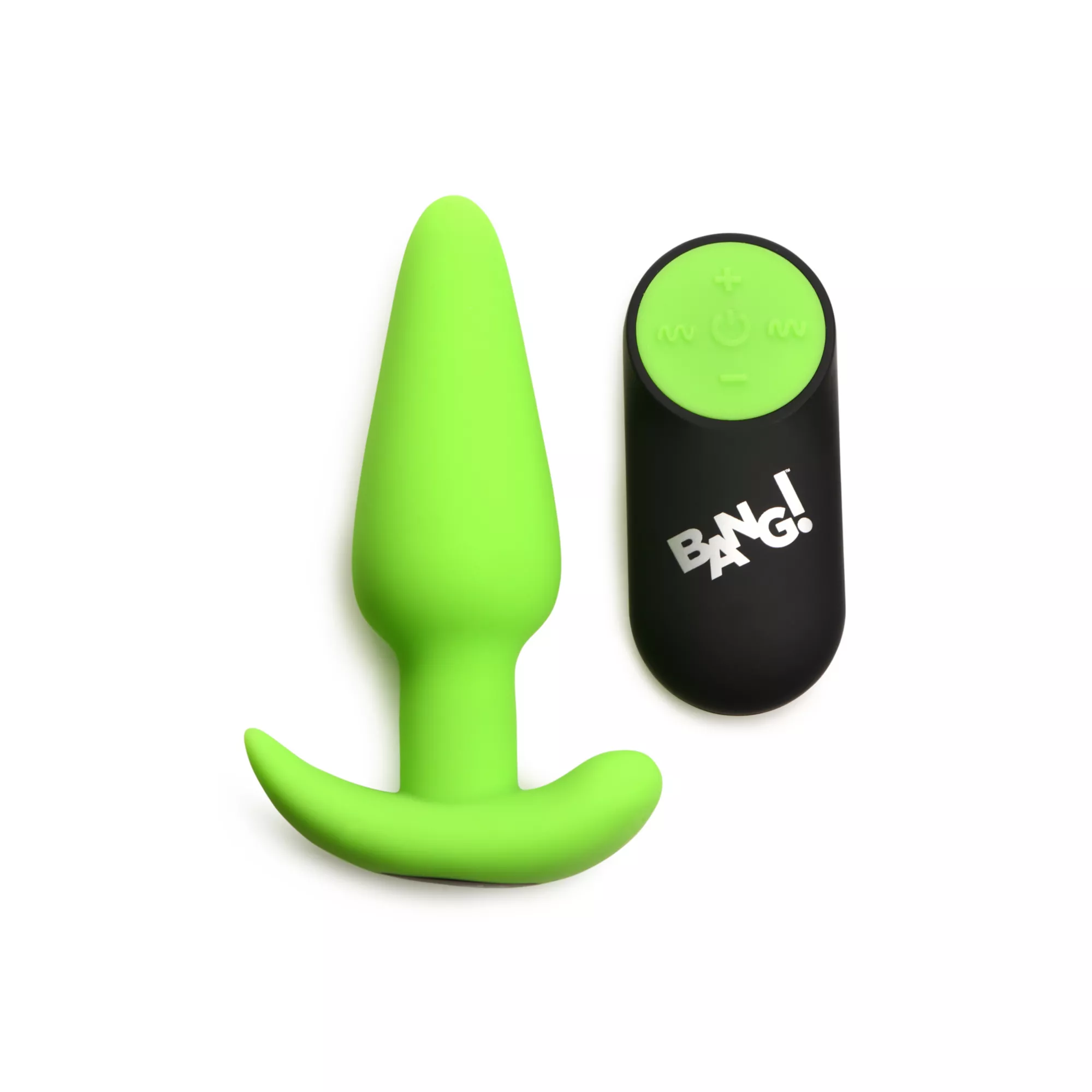Bang Glow in the Dark Remote Control Butt Plug at Spencer's