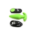 Bang Glow in the Dark Remote Control Butt Plug at Spencer's