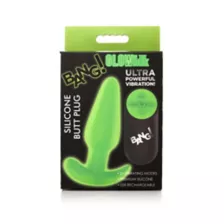 Bang Glow in the Dark Remote Control Butt Plug at Spencer's