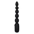 Black Vibrating Anal Beads at Spencer's
