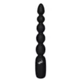 Black Vibrating Anal Beads at Spencer's