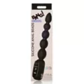 Black Vibrating Anal Beads at Spencer's