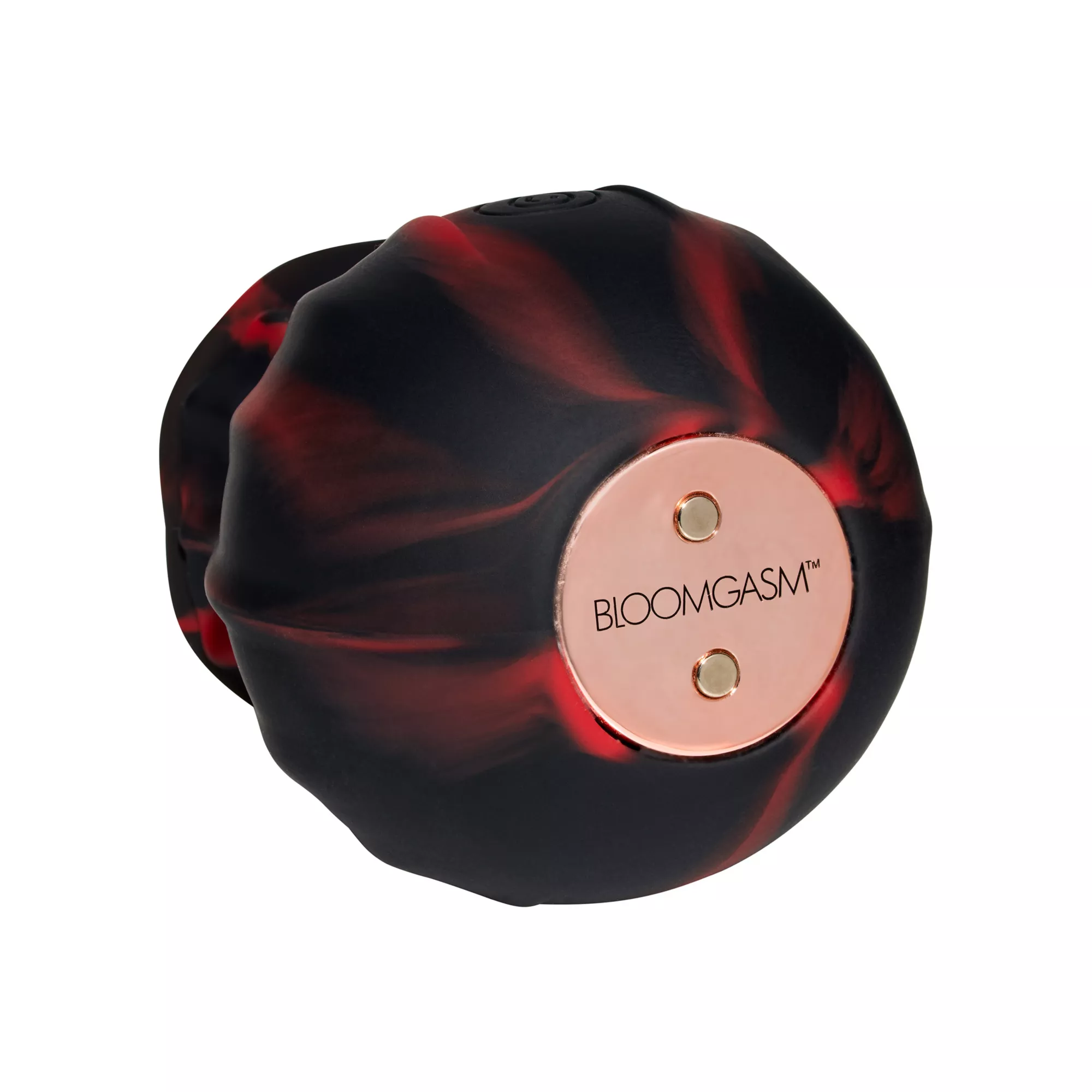 Black Kiss Rimming Rose Vibrator at Spencer's