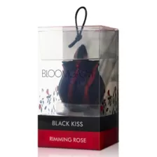 Black Kiss Rimming Rose Vibrator at Spencer's
