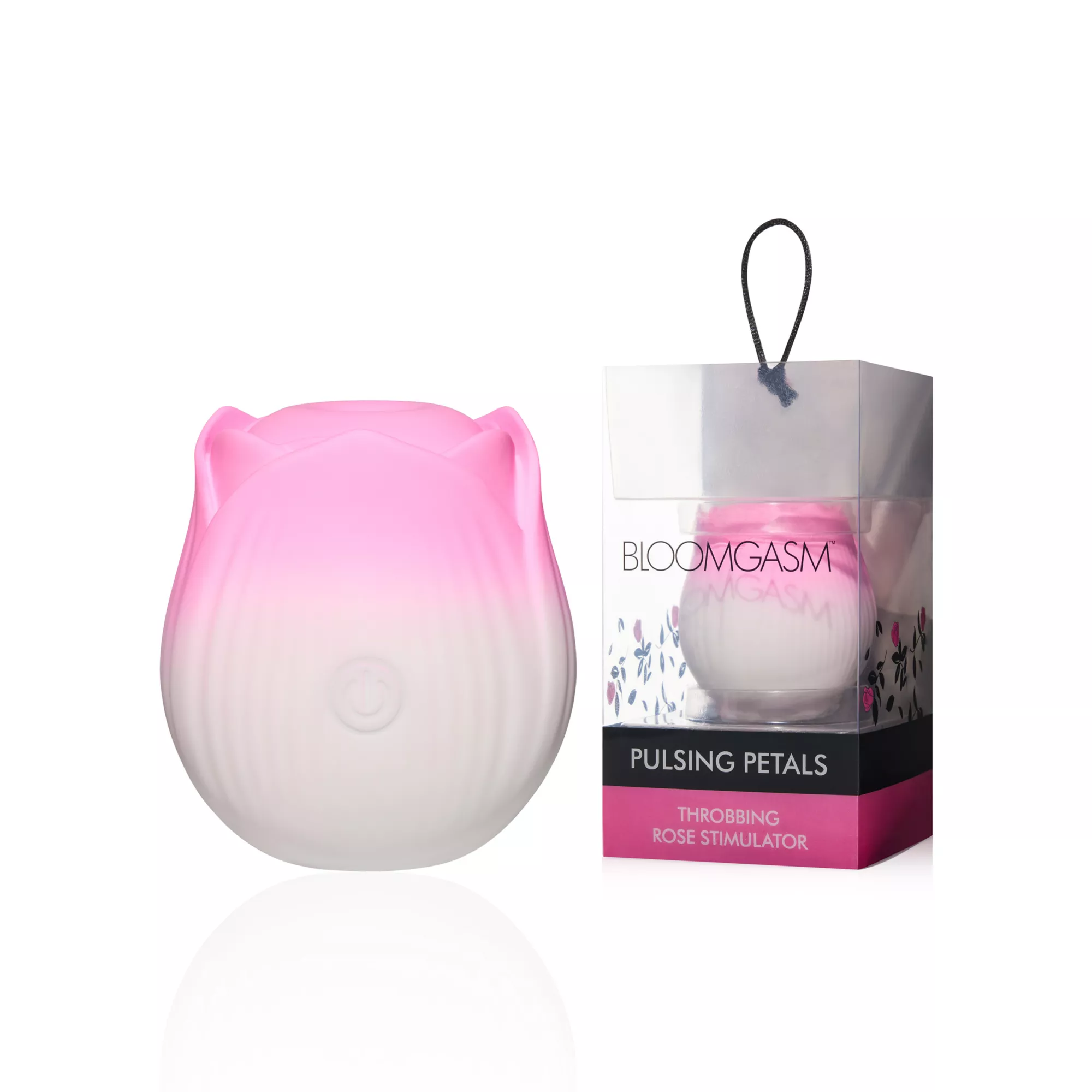 Pulsing Petals Throbbing Rose Stimulator at Spencer's