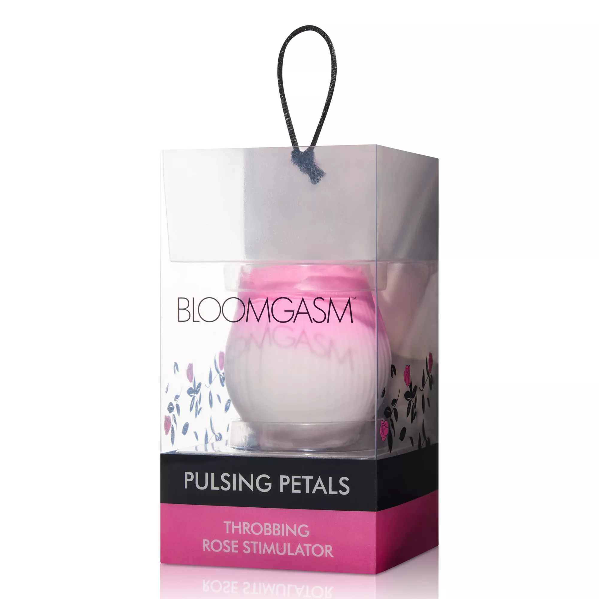 Pulsing Petals Throbbing Rose Stimulator at Spencer's