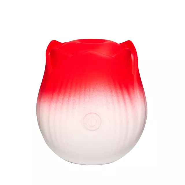 Bloomgasm Red Pulsing Petals Throbbing Rose Stimulator