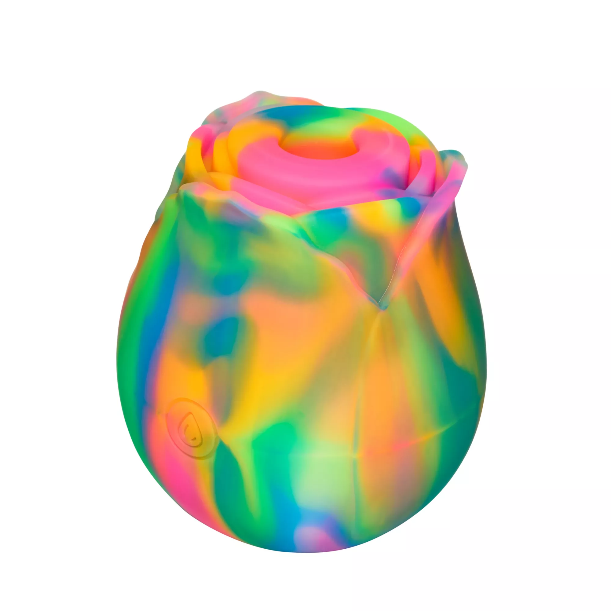 Bloomgasm Glow in the Dark Glow Rose Clit Stimulator at Spencer's