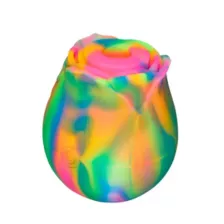 Bloomgasm Glow in the Dark Glow Rose Clit Stimulator at Spencer's