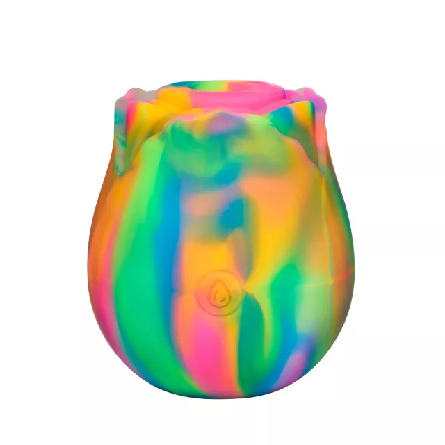 Bloomgasm Glow in the Dark Glow Rose Clit Stimulator