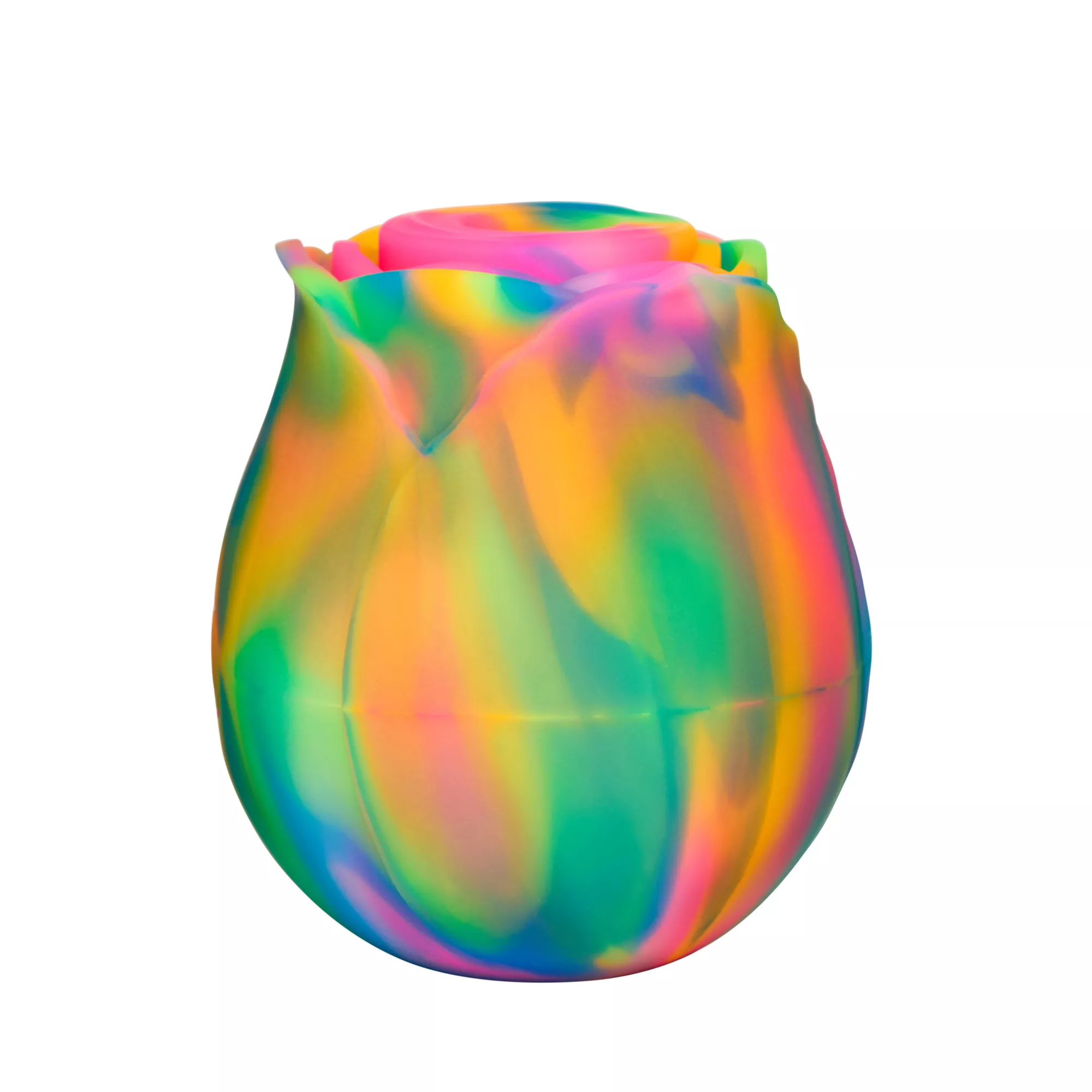 Bloomgasm Glow in the Dark Glow Rose Clit Stimulator at Spencer's