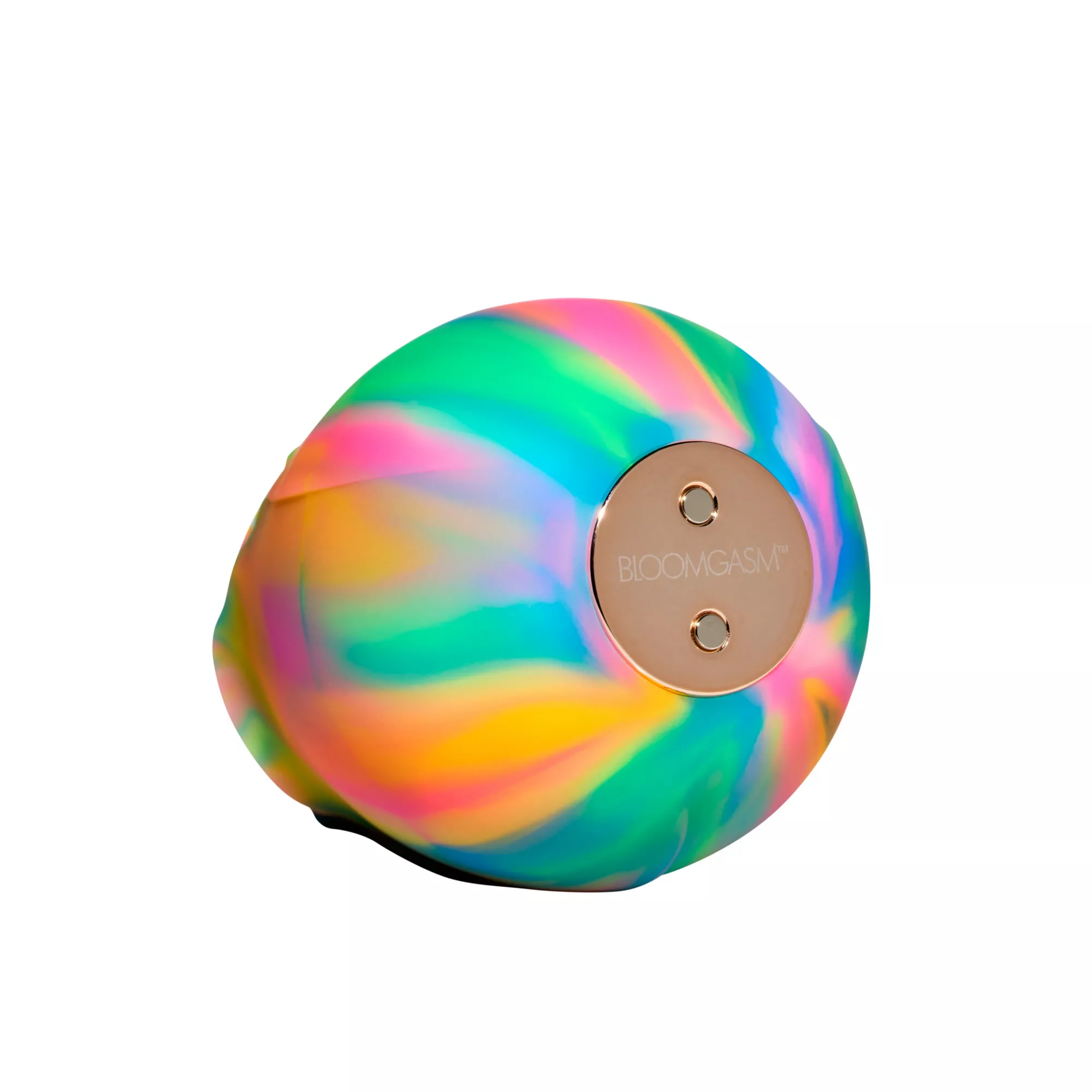 Bloomgasm Glow in the Dark Glow Rose Clit Stimulator at Spencer's