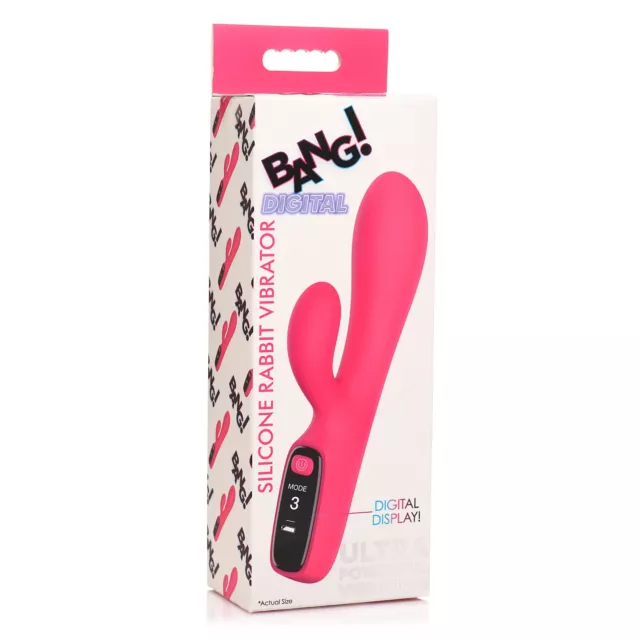 Digital Rabbit Vibrator at Spencer's