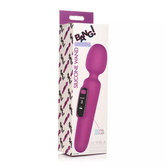 Digital Wand Massager at Spencer's