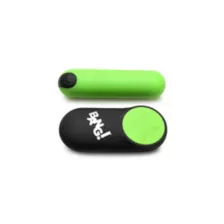 Bang Glow in the Dark Remote Control Bullet Vibrator at Spencer's