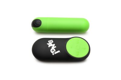 Bang Glow in the Dark Remote Control Bullet Vibrator