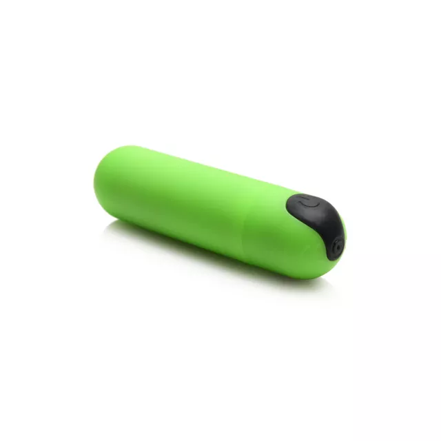 Bang Glow in the Dark Remote Control Bullet Vibrator at Spencer's
