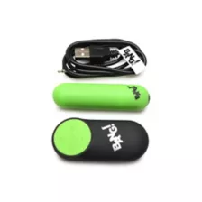 Bang Glow in the Dark Remote Control Bullet Vibrator at Spencer's