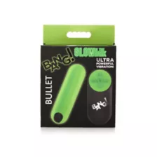 Bang Glow in the Dark Remote Control Bullet Vibrator at Spencer's