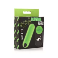 Bang Glow in the Dark Remote Control Bullet Vibrator at Spencer's
