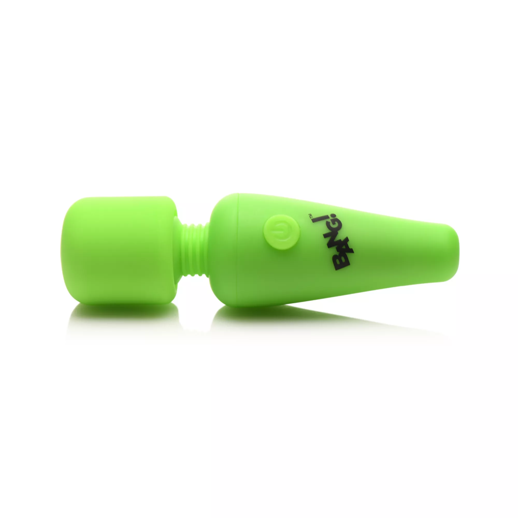 Glow in the Dark Mini Wand Vibrator