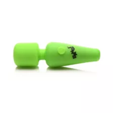 Glow in the Dark Mini Wand Vibrator at Spencer's