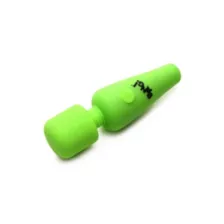 Glow in the Dark Mini Wand Vibrator at Spencer's